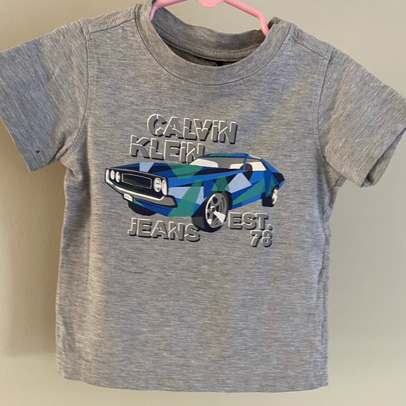 Calvin Klein Jeans tee 2 - Picture 1 of 3